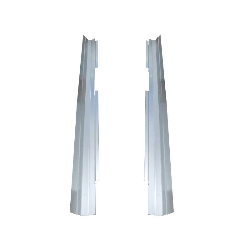 Silverado Crew Cab Rocker Panels Pair 2 Outer Panel Left Right For 2007 2008 2009 2010 2011 2012 2013 Sierra 4 Door