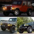 Alavente 4pcs Led Fender Side Marker Lights Bumper Turn Signal Lamps Kits For Wrangler Tj 1997-2006 55155629ac 55155628ac 