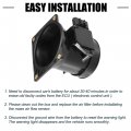 Uxcell Car Mass Airflow Sensor No F8dz12b579ba Ford Expedition 1999-2002 V8 4 6l 5l For F-150 4