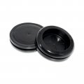 Flyshop 20-pack One-sided Black 35 Mm 1-3 8 Hole Grommets 30 16 Id Thicker Round Synthetic Rubber Wire Protection Firewall Plug