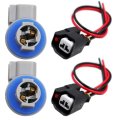 2pcs Side Marker Lights Socket Connector Kit For Dodge Charger 2011-2014 3 6l 5 7l 6 4l 57010412ae 2-pin Headlights Front 