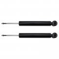 Rear Shock Absorber Set 2 Piece Sba79568 For 2017 2020 Chrysler Pacifica And 2021 Voyager Driver Passenger Side Metal Shocks 