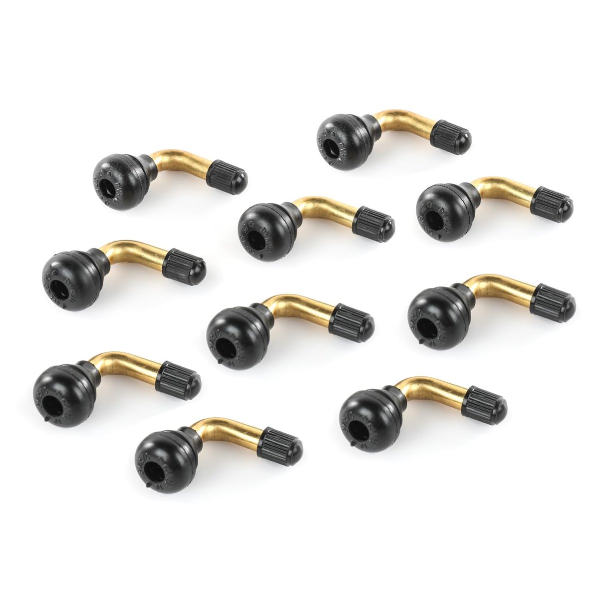 Valve For Tubeless Tire Pvr70 Copper Reed Bronze Kit Of 10 Model 011246
