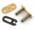 Fire Power Heavy Duty Gold Motorcycle Chain Master Link Clip Type 428 