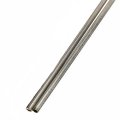 Quality 2pcs Silver 304 Stainless Steel Capillary Tube 2mm Od 1 6mm Id 500mm Length