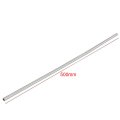 Quality 2pcs Silver 304 Stainless Steel Capillary Tube 2mm Od 1 6mm Id 500mm Length