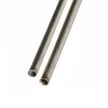 Quality 2pcs Silver 304 Stainless Steel Capillary Tube 2mm Od 1 6mm Id 500mm Length