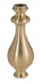 B P Lampa 4 3 Inch Turned Brass Column 
