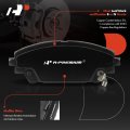 A-premium Front Ceramic Disc Brake Pads Set Compatible With Mazda 3 2014-2018 Sport Cx-3 Cx3 2016-2021 4 Pcs
