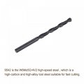Uxcell 6542 High Speed Steel Straight Shank Twist Jobber Drill Bit Fully Ground Black Oxide Bits 5 6mm Diameter 93mm Total