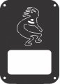 Jeeptails Kokopelli Tail Lamp Light Covers For Jeep Jk Wrangler Black Set Of 2 