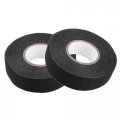 Vekauto 2 Pcs Muffler Tape 1 Inch X 50 Ft Self Adhesive Exhaust Wrap Universal For Automobile Electrical Harness Noise 