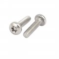 Aexit M5x20mm 304 Quality Parts Stainless Steel Pan Head Torx Socket Cap Security Screw 35pcs Model 36as639qo392