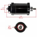 Caltric Starter Solenoid Relay Compatible With Polaris Sl780 Slt780 780 1996 1997
