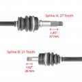 For Yamaha Rhino 700 Yxr700f 4wd 2008-2013 Front Right Left Cv Joint Axle Model Kvtr-9887