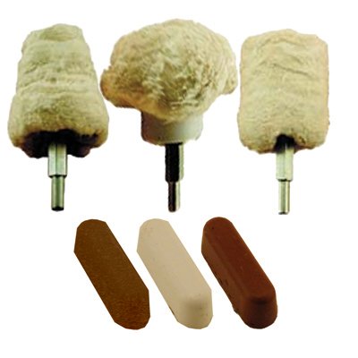 Soft Metals Polishing Kit