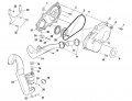 Polaris Atv Clutch Cover Genuine Oem Part Qty 1
