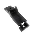 Front Bumper Cover Support For Subaru Crosstrek 2016 2017 Replacement Su1042110 And 57707fg040 Black Plastic Standard Style 