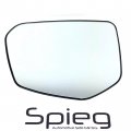 Spieg Driver Side Mirror Glass Replacement For Honda Civic 2016-2020 Heated With Backing Plate Lh