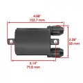 Caltric Ignition Coil For Honda Nt650 Nt-650 Hawk Gt 650 1988-1991