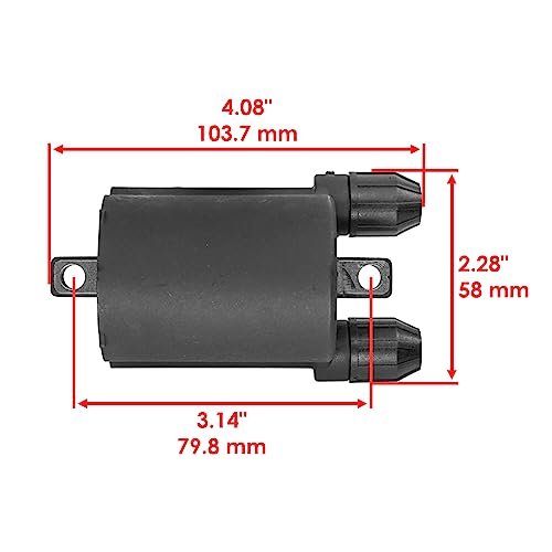 Caltric Ignition Coil For Honda Nt650 Nt-650 Hawk Gt 650 1988-1991