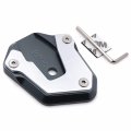 Httmt- Extension Kickstand Pad Sidestand Plate Cnc Anodized For Suzuk Gsxs750 Gsxs1000 2017-2019 P N Gzsp-jd-029