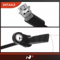A-premium Abs Wheel Speed Sensor Compatible With Subaru Models Legacy 2007 2008 2009 Front Right Passenger Side Replace