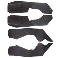 Fender Flares For 2009-2014 Polaris Rzr-s 800 Extensions 