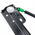 A-premium Power Window Regulator With 6-pin Motor Compatible Nissan Pathfinder 2013-2021 Sport Utility Front Left Driver Side