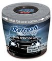 Refresh Your Car 09902 Dual Scent Gel Can 5 Oz Midnight Black Ice Storm 