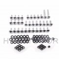 Smt-silver Normal Fairing Bolts Compatible With 1999-2007 Suzuki Hayabusa Gsx1300r Gsx-r 1300 B00rudvoxc