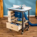 Rockler Drawer Shelf Brackets For Rock-steady Router Table Stand