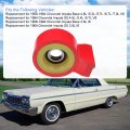 Driveshaft Carrier Bearing Replacement For Chevy Impala1958-1964 Chevy Gmc Truck 1963-1972 Heavy Duty Aluminum Poly Red