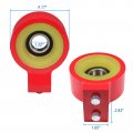 Driveshaft Carrier Bearing Replacement For Chevy Impala1958-1964 Chevy Gmc Truck 1963-1972 Heavy Duty Aluminum Poly Red