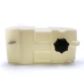 Natural Plastic Fuel Tank W Cap Fits Honda Atv Trx 350d 350 Fourtrax Foreman 1986-1989