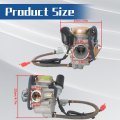 Gy6 Carburetor Replacement For 4 Stroke Engines 125cc 150cc 152qmi 157qmj With Intake Boot