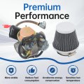 Gy6 Carburetor Replacement For 4 Stroke Engines 125cc 150cc 152qmi 157qmj With Intake Boot