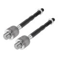 2 Pcs Front Inner Tie Rod Ends Kit Suspension Steering End For Acura Tlx015017 2 4l Honda Accord 2013-2017 2 Drag Link No 