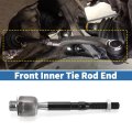 2 Pcs Front Inner Tie Rod Ends Kit Suspension Steering End For Acura Tlx015017 2 4l Honda Accord 2013-2017 2 Drag Link No