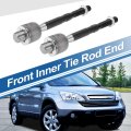 2 Pcs Front Inner Tie Rod Ends Kit Suspension Steering End For Acura Tlx015017 2 4l Honda Accord 2013-2017 2 Drag Link No