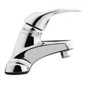 Dura Faucet Df-pl100-cp Rv Single Lever Bathroom Chrome Plating Over Abs Plastic