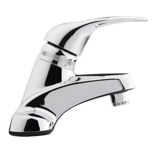 Dura Faucet Df-pl100-cp Rv Single Lever Bathroom Chrome Plating Over Abs Plastic