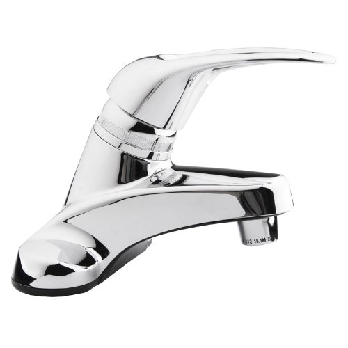 Dura Faucet Df-pl100-cp Rv Single Lever Bathroom Chrome Plating Over Abs Plastic