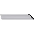 Ekena Millwork Mld03xx06as-case-2 Ashford Smooth Crown Moulding 3 1 8 H X 3 P 5 F 94 L Factory Primed 2 Count 