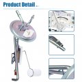 X Autohaux Diesel Pickup Fuel Pump Sending Unit Fmsu-5der For Rear Tank Ford F250 F350 1987-1989 Abs Metal 1 Set