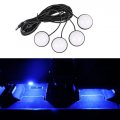 Usb Led Interior Car Lights Modified Lighting Usb Ambient In-car Rgb General Automotive Accessories 4 In 1 Decoration For 