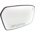 Mercury Milan 2010 2011 Mirror Glass Passenger Side Heated Convex Type W Blind Spot Detection In Replacement For 9e5z17k707c 