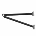 Polaris Ranger Lower Front Control Arm Matte Black Genuine Oem Part 1018186-458 Qty 1