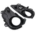 Front Fog Light Trim Set For Honda Pilot 2019 2020 2021 2022 Driver And Passenger Side Replace 71107tg7a50 71102tg7a50