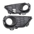 Front Fog Light Trim Set For Honda Pilot 2019 2020 2021 2022 Driver And Passenger Side Replace 71107tg7a50 71102tg7a50